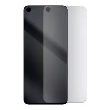 Стекло защитное гибридное МАТОВОЕ Krutoff для Realme 9i