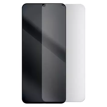 Стекло защитное гибридное МАТОВОЕ Krutoff для Realme C33