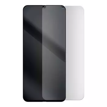 Стекло защитное гибридное МАТОВОЕ Krutoff для Realme C35
