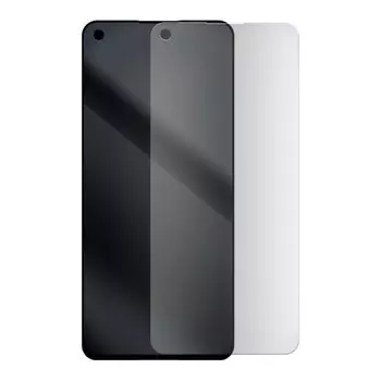 Стекло защитное гибридное МАТОВОЕ Krutoff для Realme GT2