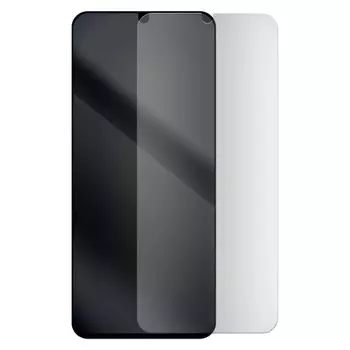 Стекло защитное гибридное МАТОВОЕ Krutoff для TCL 30E