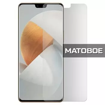 Стекло защитное гибридное МАТОВОЕ Krutoff для Vivo S12