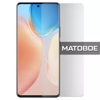Стекло защитное гибридное МАТОВОЕ Krutoff для Vivo X70