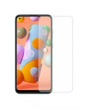 Стекло защитное Mietubl для Samsung A60 / M40 11D Full Glue Black M-595309