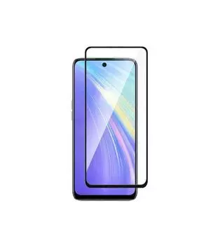 Стекло защитное Neypo для Tecno Pova 2 Full Glue Glass Black Frame NFGL22588