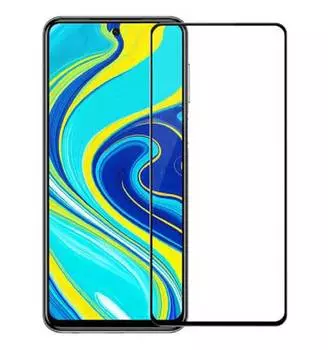 Стекло защитное Neypo для Xiaomi Redmi 10 Full Glue Black Frame NFGL47386