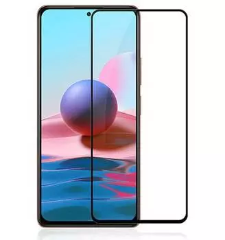 Стекло защитное Zibelino для Xiaomi Poco M4 Pro 5D Black ZTG-5D-XMI-M4-PRO-BLK