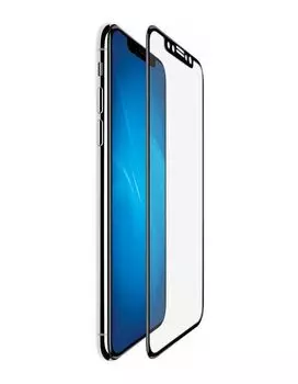 Стекло защитное ZibelinoTG 5D для Apple iPhone 11\Xr черная рамка