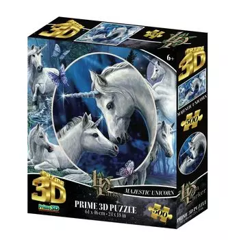 Стерео пазл PRIME 3D 32532 Коллаж Единороги