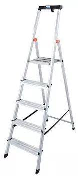 Стремянка складная Krause Safety 128959 (126337) 5 ступеней