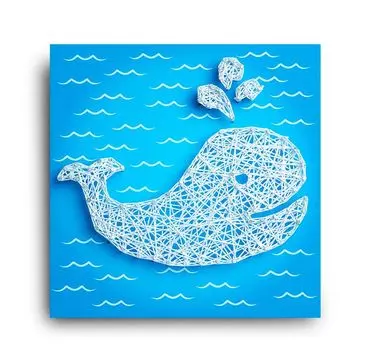 Стринг арт STRING ART LAB П004 Кит