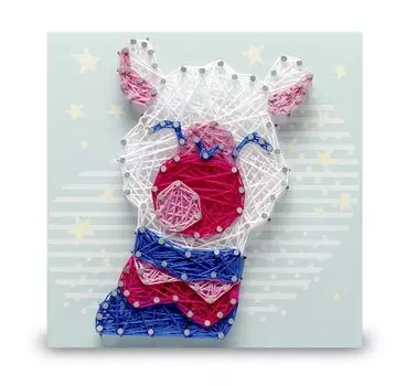 Стринг арт STRING ART LAB П007 Альпака
