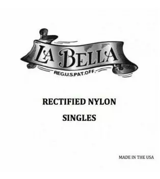 Струна одиночная для классической гитары LA BELLA S1