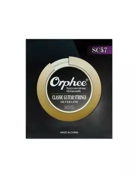 Струны Orphee SC-57 для классической гитары