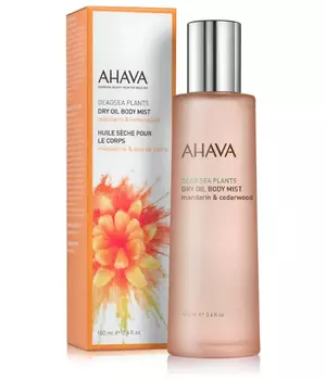 Сухое масло для тела мандарин и кедр Ahava Deadsea Plants 100 мл
