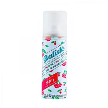 Сухой шампунь для волос Batiste Cherry, 50 мл