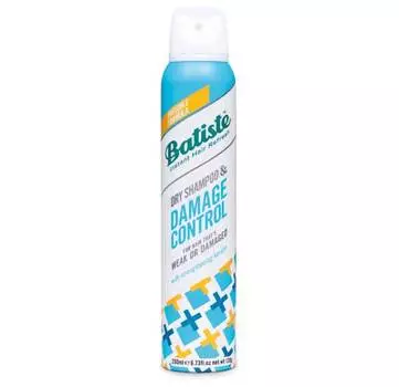 Сухой шампунь для волос Batiste DAMAGE CONTROL для слабых или поврежденных волос 200 мл