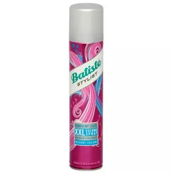 Сухой шампунь для волос Batiste XXL VOLUME SPRAY, 200 мл, для экстра объема
