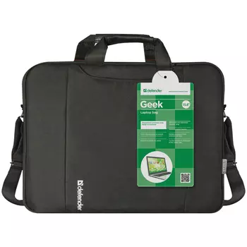 Сумка Defender для ноутбука Geek 15.6" черный