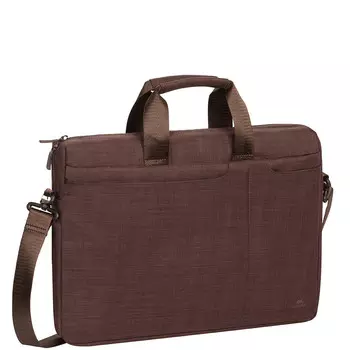 Сумка Riva 8335 для ноутбука 15.6" коричневый полиэстер (8335 BROWN)