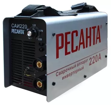 Сварочный аппарат инверторный Ресанта САИ 220
