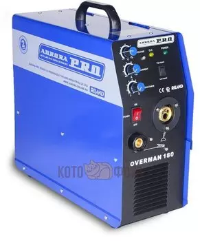 Сварочный полуавтомат Aurora PRO OVERMAN 180 Mosfet