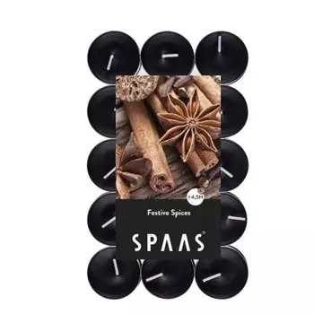 Свечи чайные Festive Spices 30шт