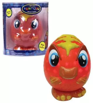 Светильник-игрушка 1TOY Лампики "Динозавр" в банке.