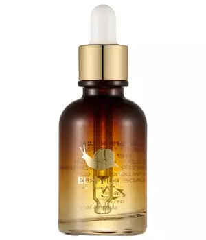 Сыворотка для лица с муцином улитки Snail Ampoule