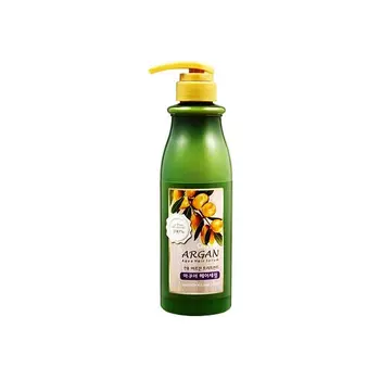 Сыворотка для волос с аргановым маслом Welcos Confume Argan Treatment Aqua Hair Serum 500 мл