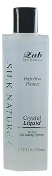 Сыворотка для волос с шелком Zab Silk Nature Crystal Liquid, 170мл