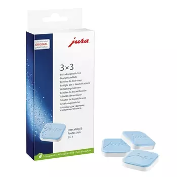 Таблетки для декальцинации Jura 61848