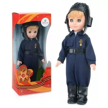 Танкист 30 см. Весна Кукла пластмассовая