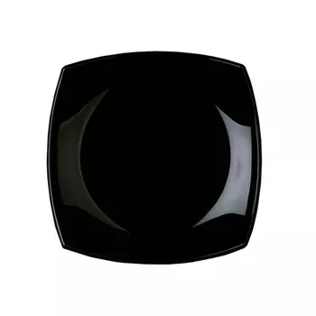 Тарелка десертная Luminarc Квадрато H3670 19см черная