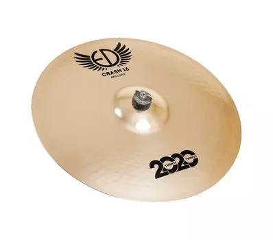 Тарелка ED Cymbals ED2020CR16BR 2020 Brilliant Crash 16"