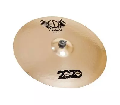 Тарелка ED Cymbals ED2020CR19BR 2020 Brilliant Crash 19"