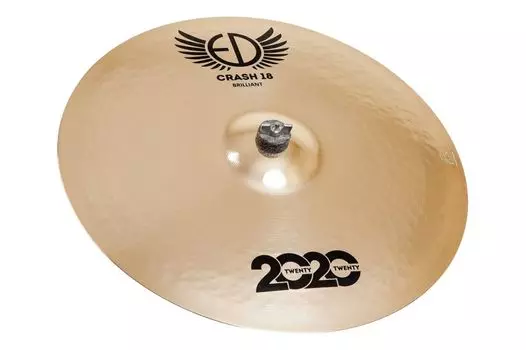 Тарелка ED Cymbals ED2020CR20BR 2020 Brilliant Crash 20"