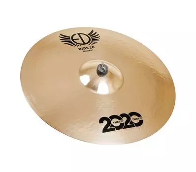 Тарелка ED Cymbals ED2020RI21BR 2020 Brilliant Ride 21"