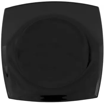 Тарелка обеденная Luminarc Квадрато J0591 27см черная