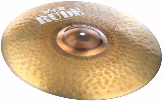 Тарелка Paiste 0001127718 Rude Wild Crash 18"