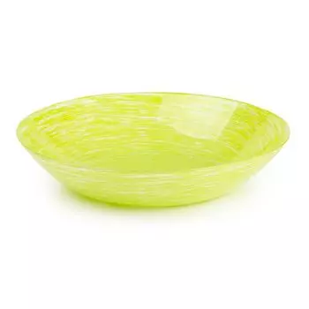 Тарелка суповая Luminarc Брашмания P1382 20см Green