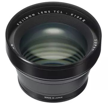 Телеконвертер Fujifilm TCL-X100 II для X100, черный