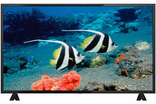Телевизор Erisson 43" 43FLM8030T2 черный
