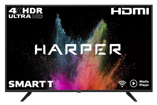 Телевизор Harper 65" 65U660TS