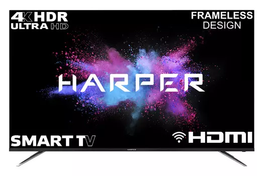 Телевизор Harper 65" 65U750TS