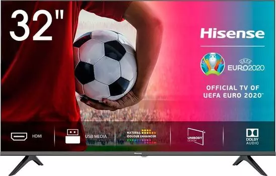 Телевизор Hisense 32" 32A5100F черный