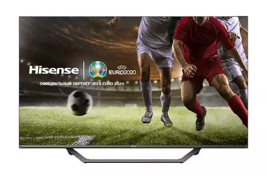 Телевизор Hisense 55" 55AE7400F черный