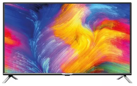 Телевизор Hyundai 40" H-LED40BT3001 черный/серебристый
