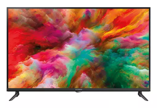 Телевизор Hyundai 40" H-LED40ET3000 Metal черный