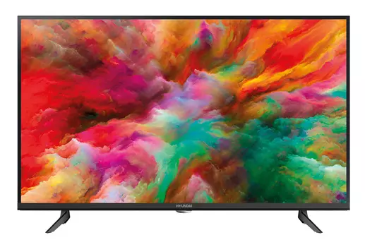 Телевизор Hyundai 43" H-LED43ET3000 Metal черный